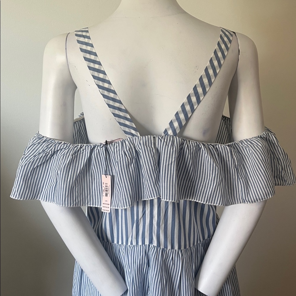 Victoria's Secret Dream Angels Wild at Heart Boho Tiered Ruffle MAXI DRESS L NWT - Picture 9 of 16